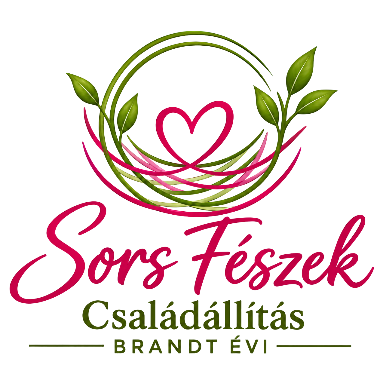 Sorsfészek – Családállítás, Brandt Évi